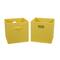 2 Pack Household Essentials 13" Fabric Storage Bins